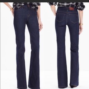 Madewell flea market flare jeans
